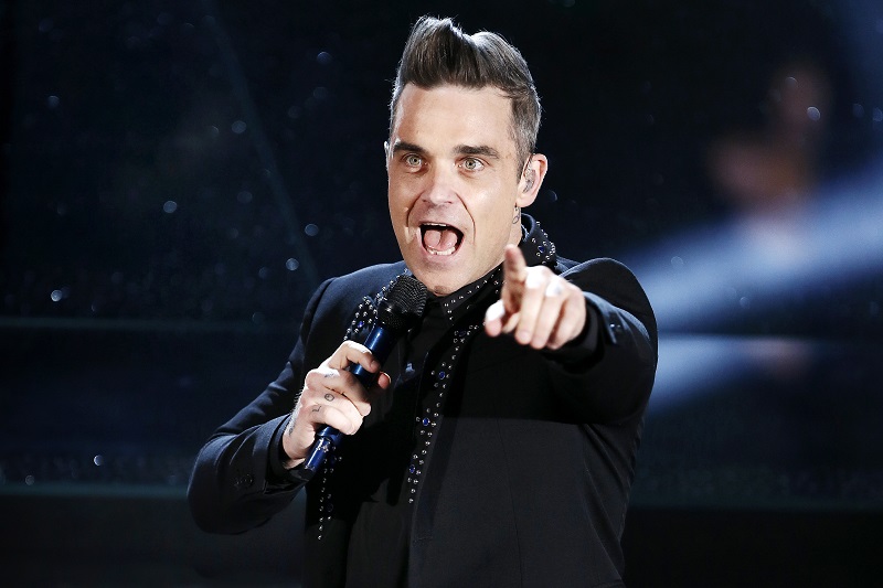 Trapianto capelli Robbie Williams
