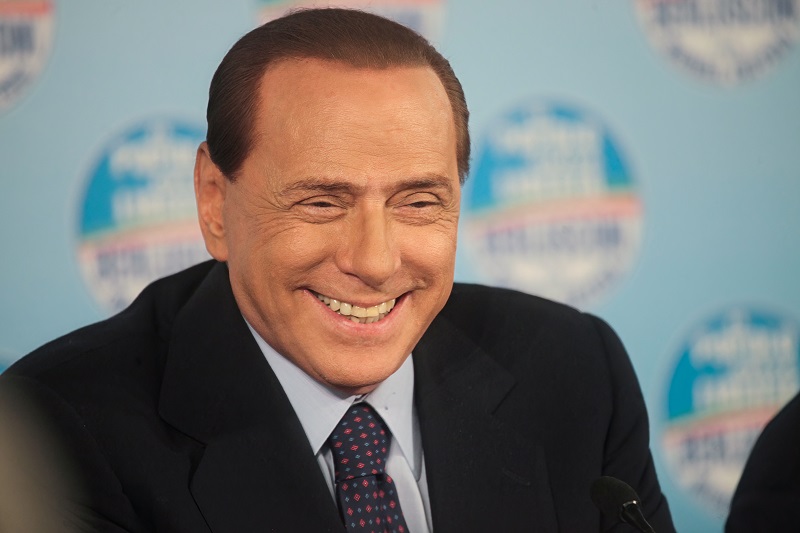 Trapianto capelli Silvio Berlusconi